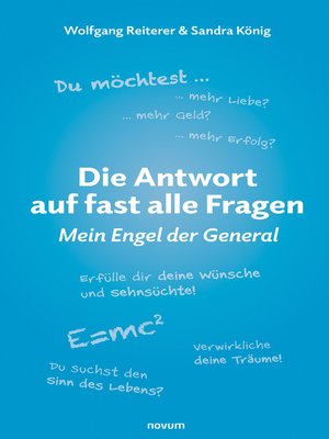 cover image of Die Antwort auf fast alle Fragen